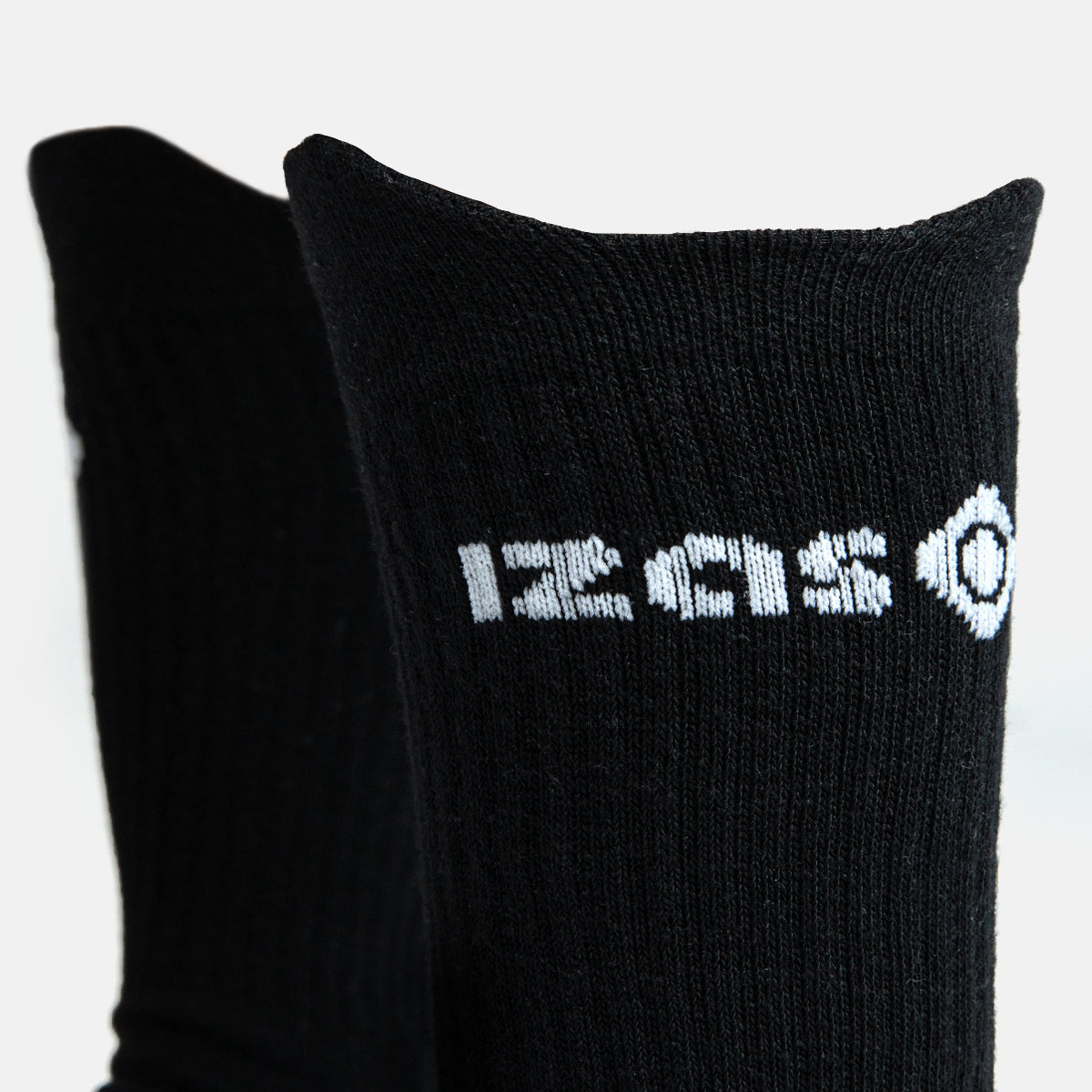 Calcetines deportivos unisex Hipoli Izas - Negro Negro-4
