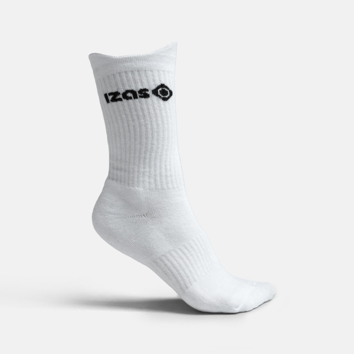 Imagen 0 de Calcetines deportivos unisex Hipoli Izas Blanco