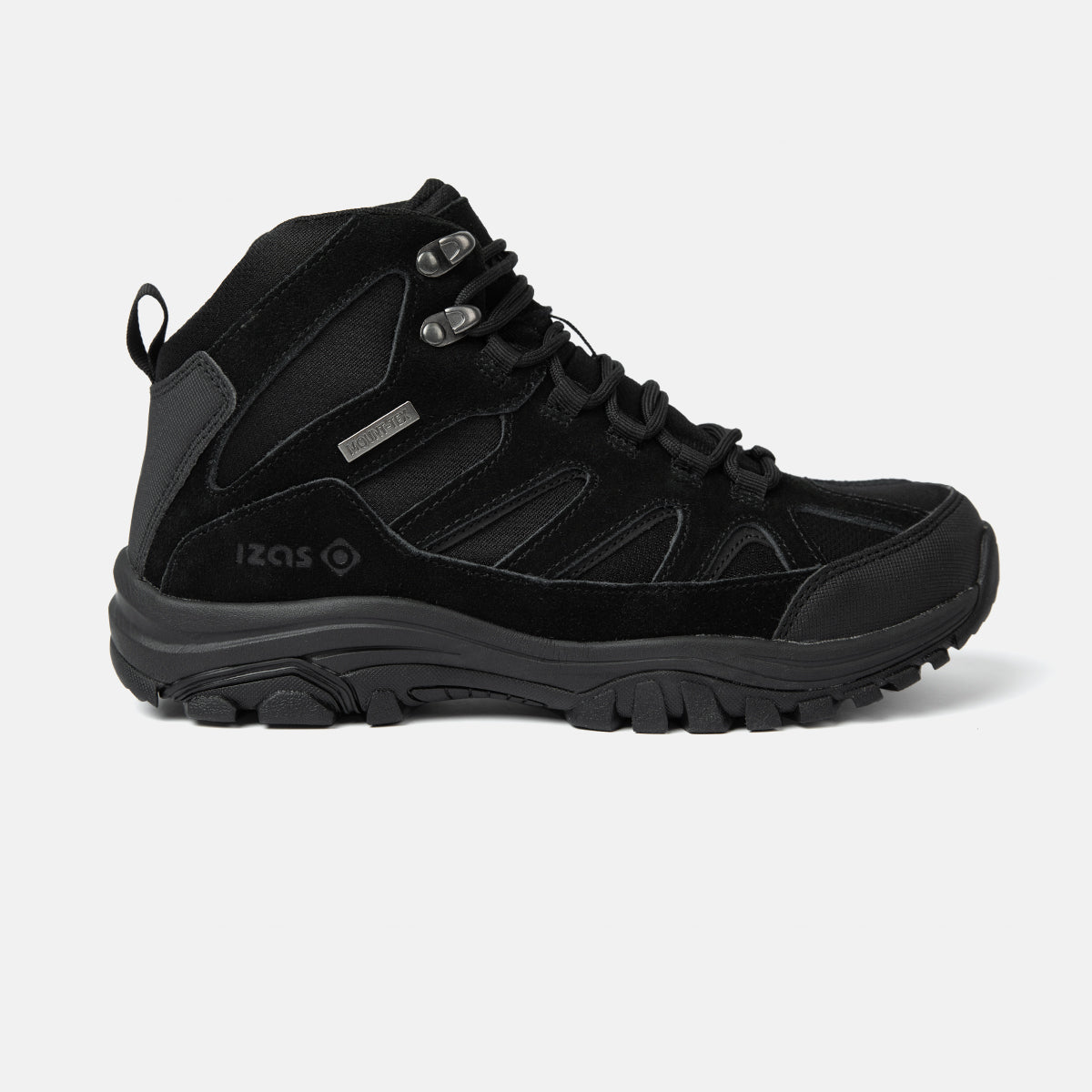 Botas de Senderismo de mujer TIMPA Mount Izas - Negro Negro-1