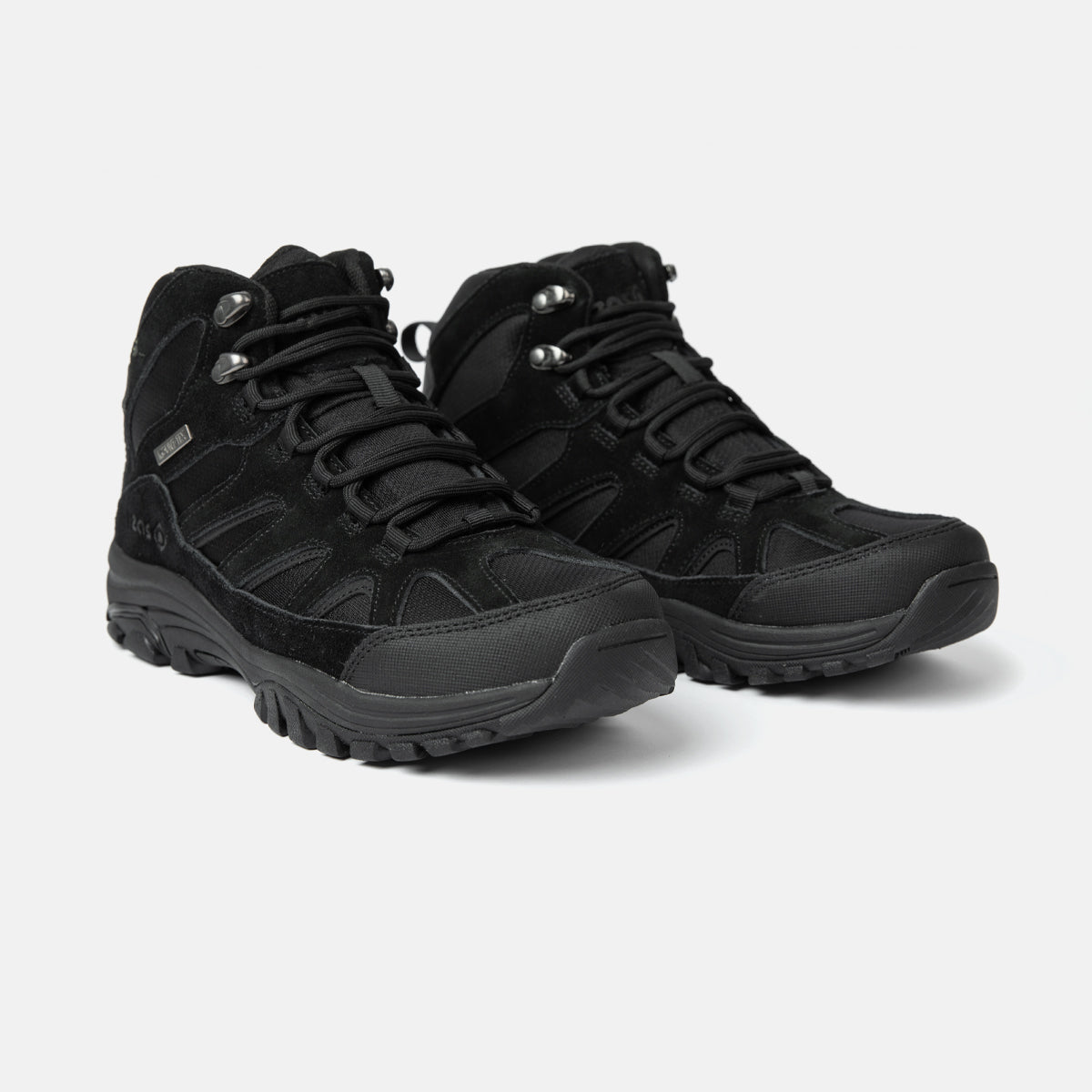 Botas de Senderismo de mujer TIMPA Mount Izas - Negro Negro-5