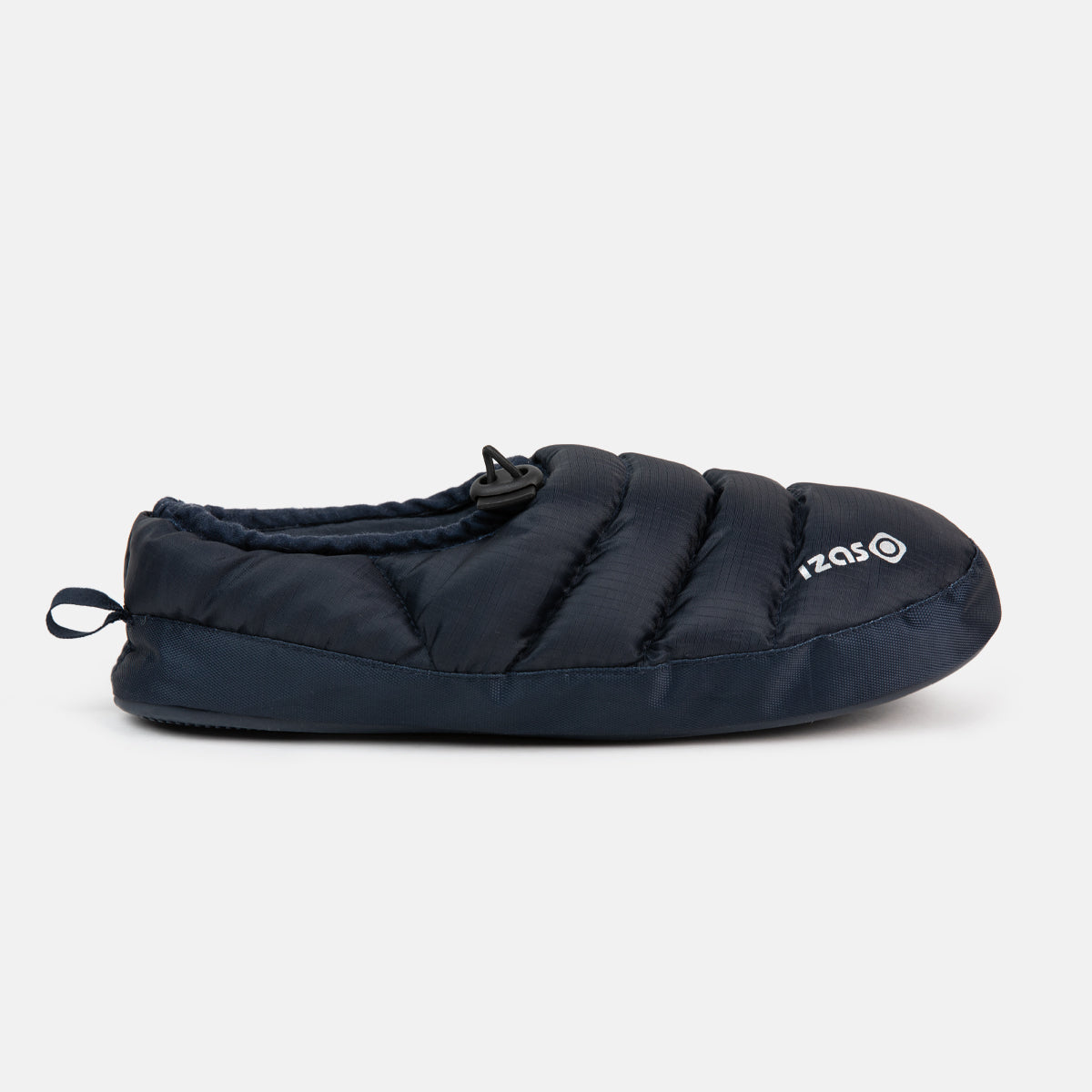 Izas Pantuflas Lapis Unisex Negro