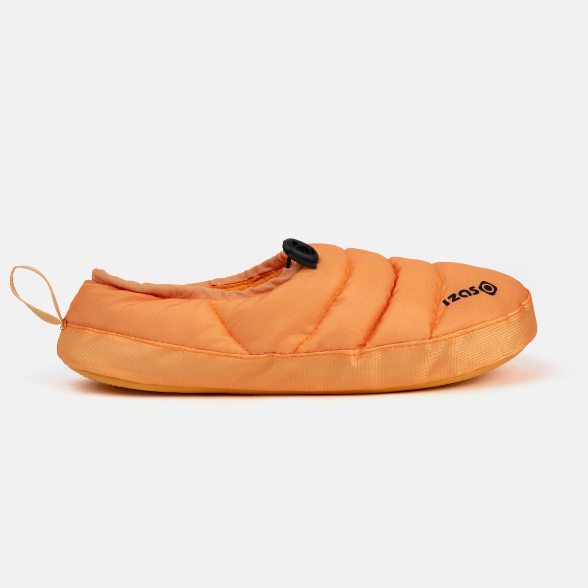 Izas Pantuflas Lapis Unisex Negro