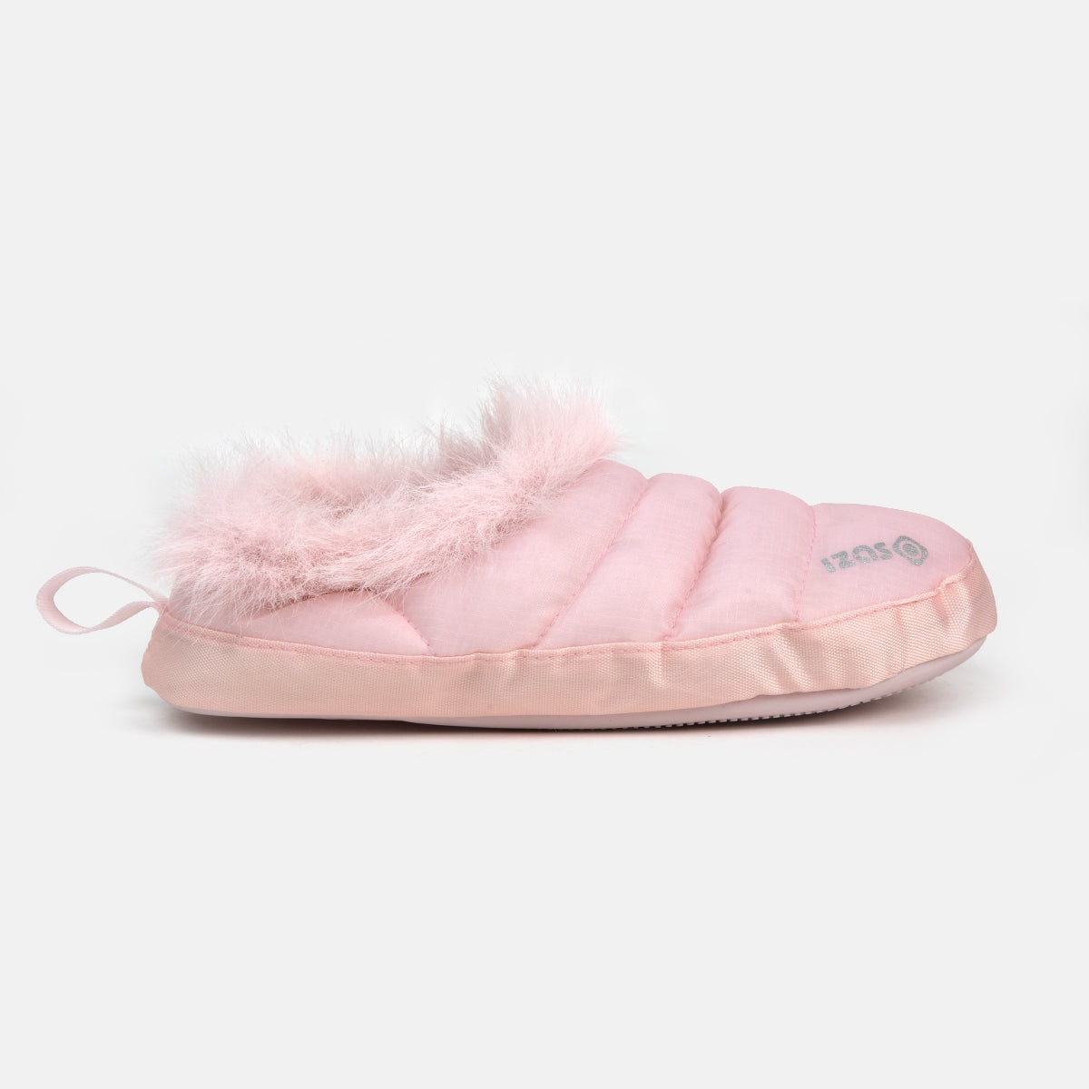 Izas Pantuflas Lapis Unisex Negro