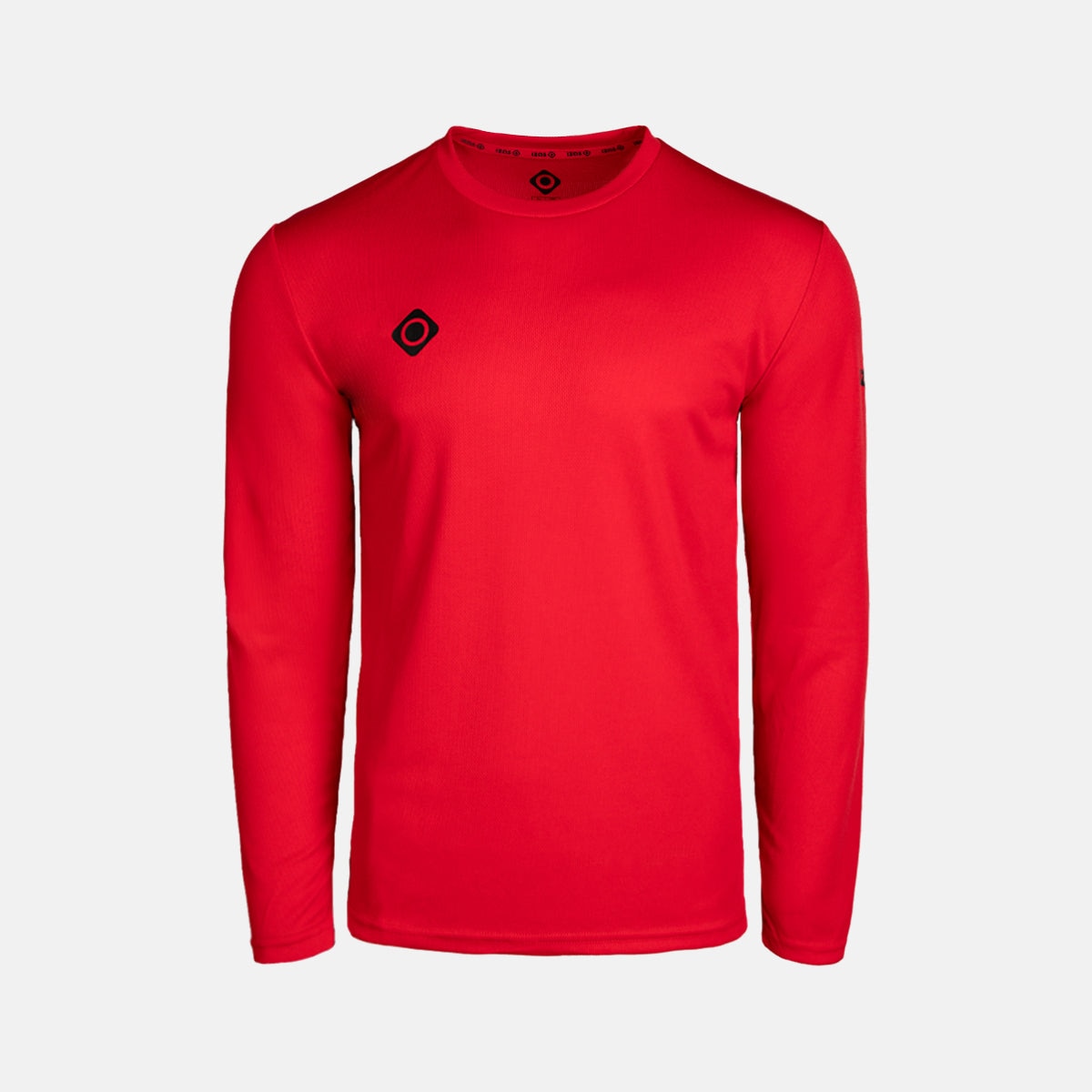 Imagen 0 de Camiseta Deportiva de hombre CREUS M LS Izas Rojo