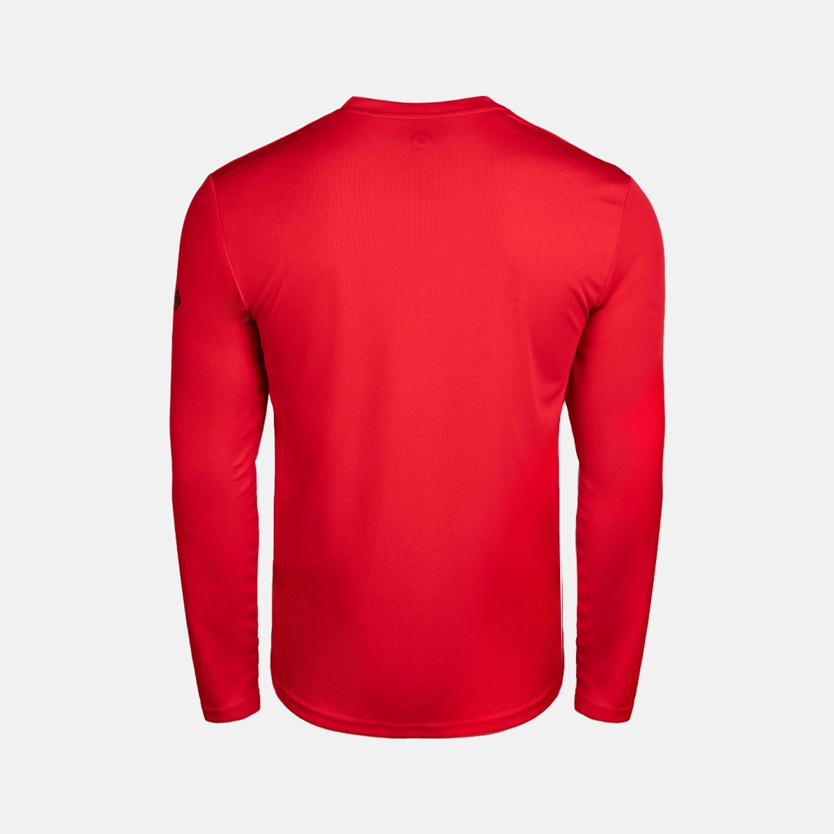 Camiseta Deportiva de hombre CREUS M LS Izas - Rojo Rojo-2