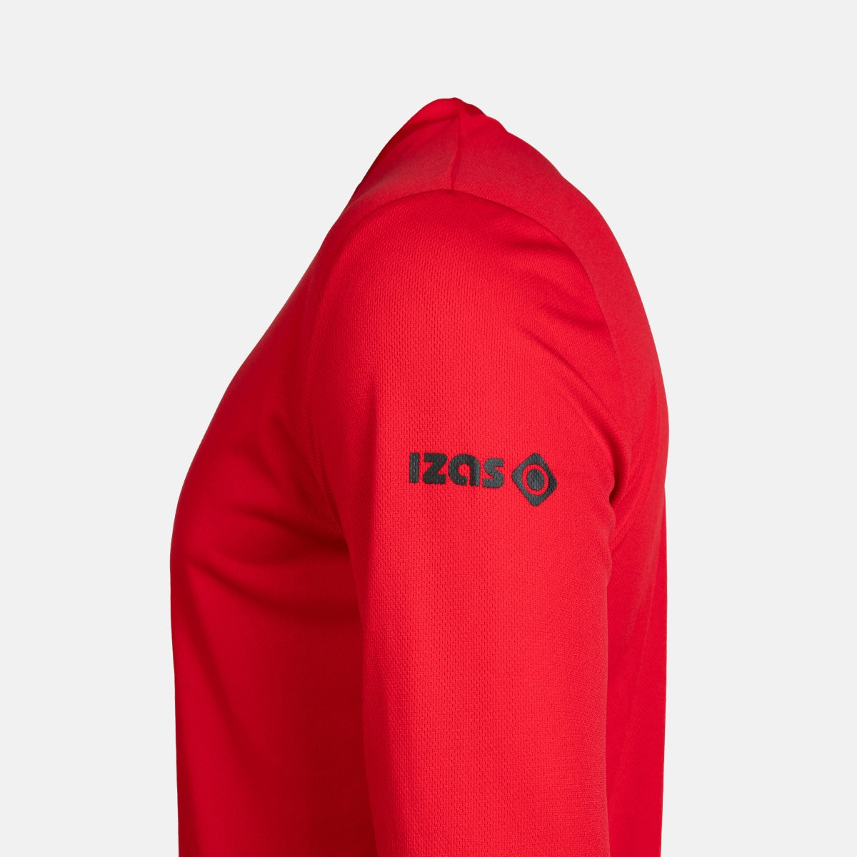 Camiseta Deportiva de hombre CREUS M LS Izas - Rojo Rojo-4