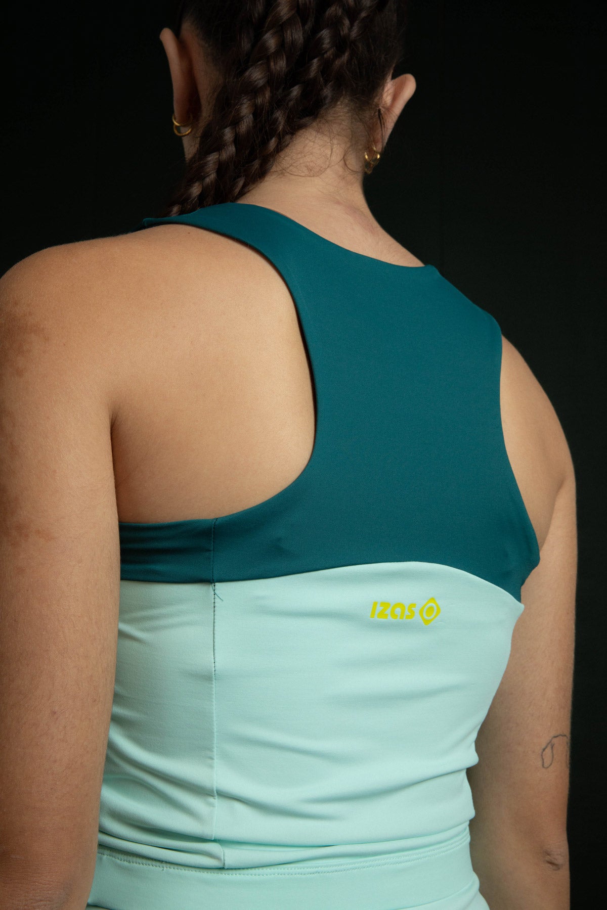 Imagen 6 de Camiseta deportiva de mujer AGUILA II TOP Izas - Azul Océano Azul Océano