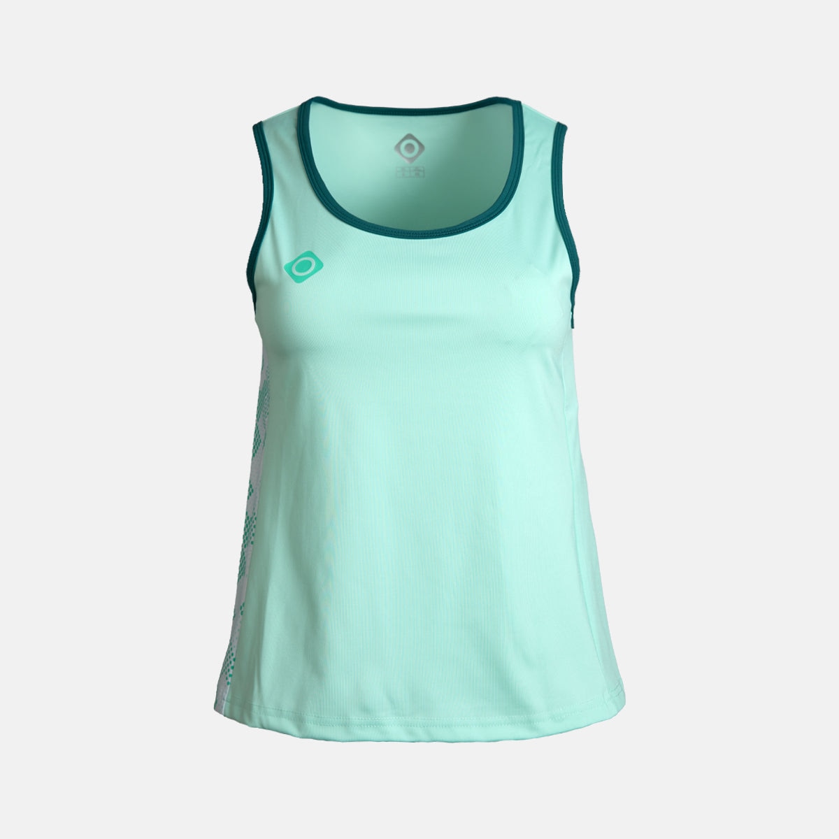 Camiseta deportiva de mujer Orna Top Izas - Aguamarina Aguamarina-1