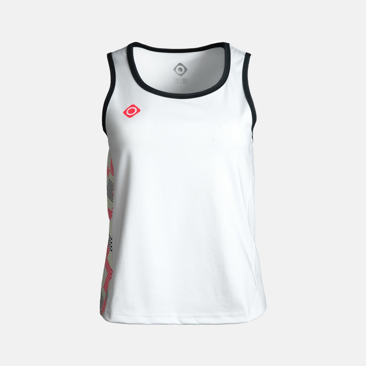 Imagen 0 de Camiseta deportiva de mujer Orna Top Izas Blanco