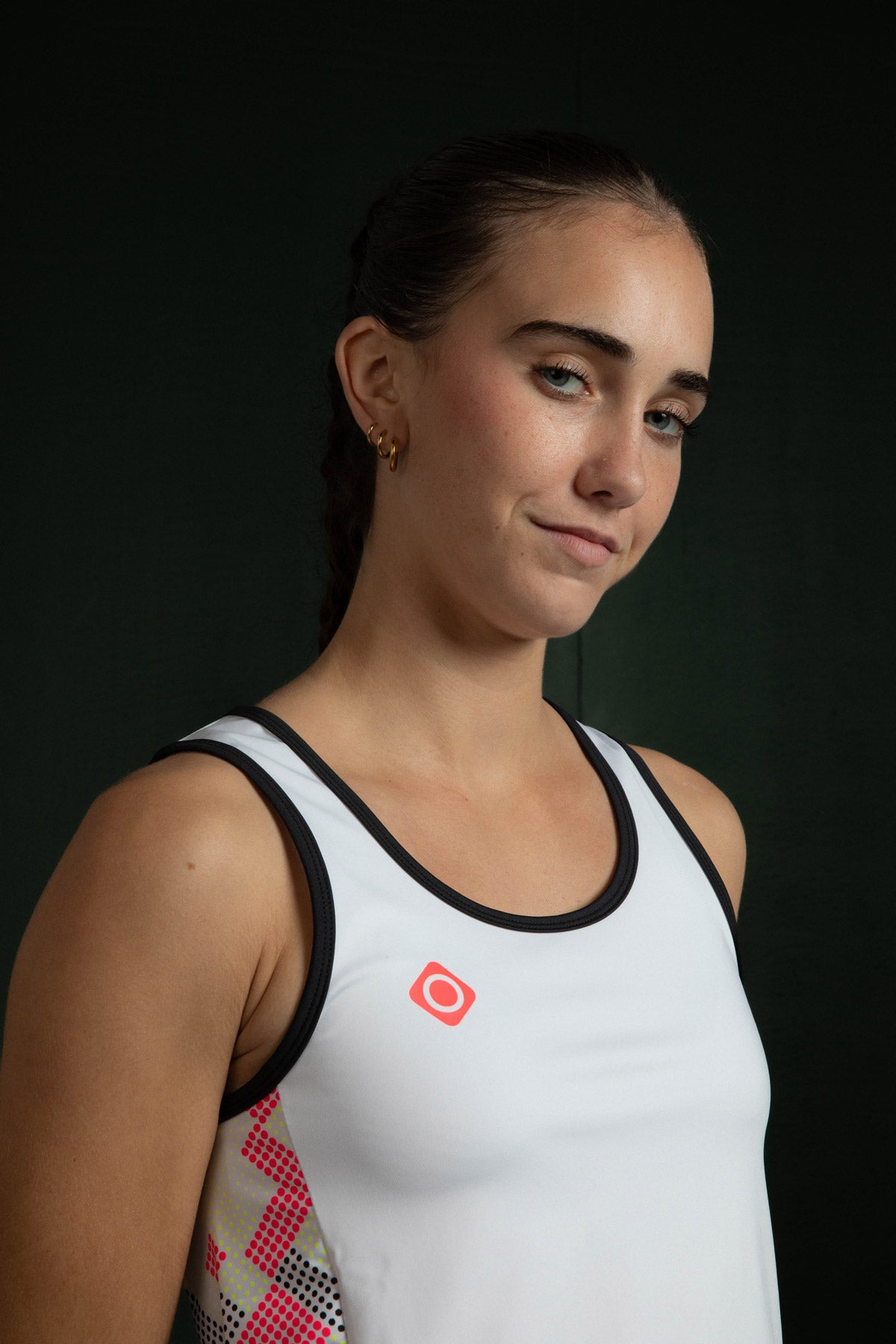 Camiseta deportiva de mujer Orna Top Izas - Blanco Blanco-6