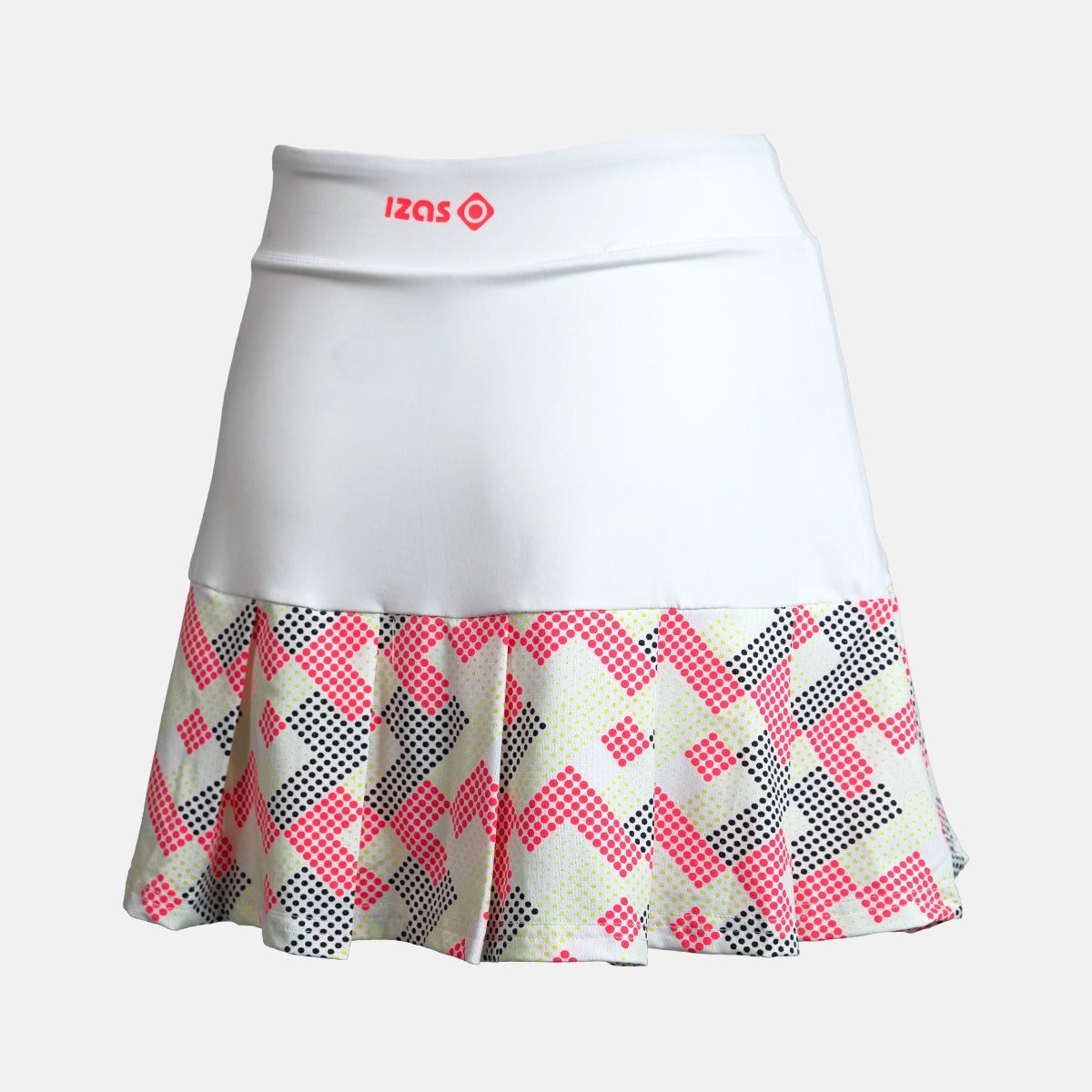 Falda de pádel CANTAL SKIRT Izas - Blanco Blanco-2