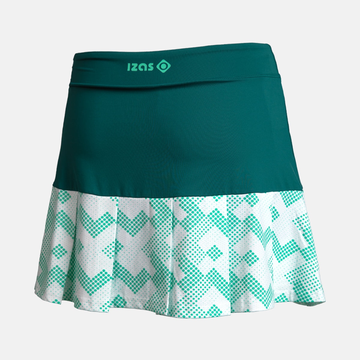 Falda de pádel CANTAL SKIRT Izas - Verde Agua Verde Agua-2