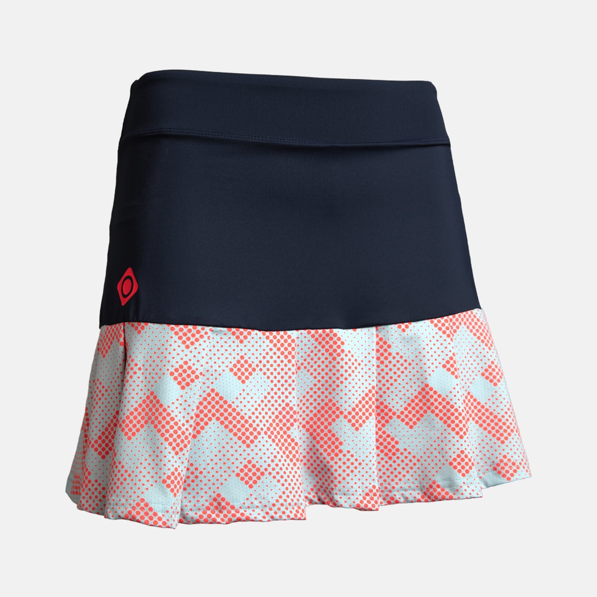 Falda de pádel CANTAL SKIRT Izas - Azul marino Azul marino-1