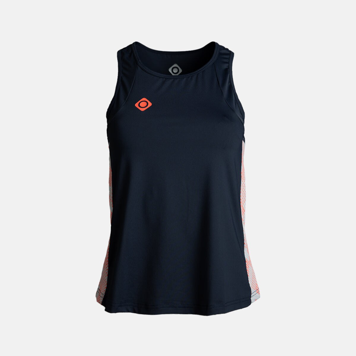 Imagen 1 de Camiseta de pádel de mujer CANTAL TOP Izas - Azul marino Azul marino