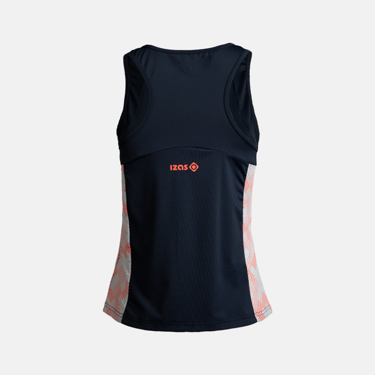 Imagen 2 de Camiseta de pádel de mujer CANTAL TOP Izas - Azul marino Azul marino