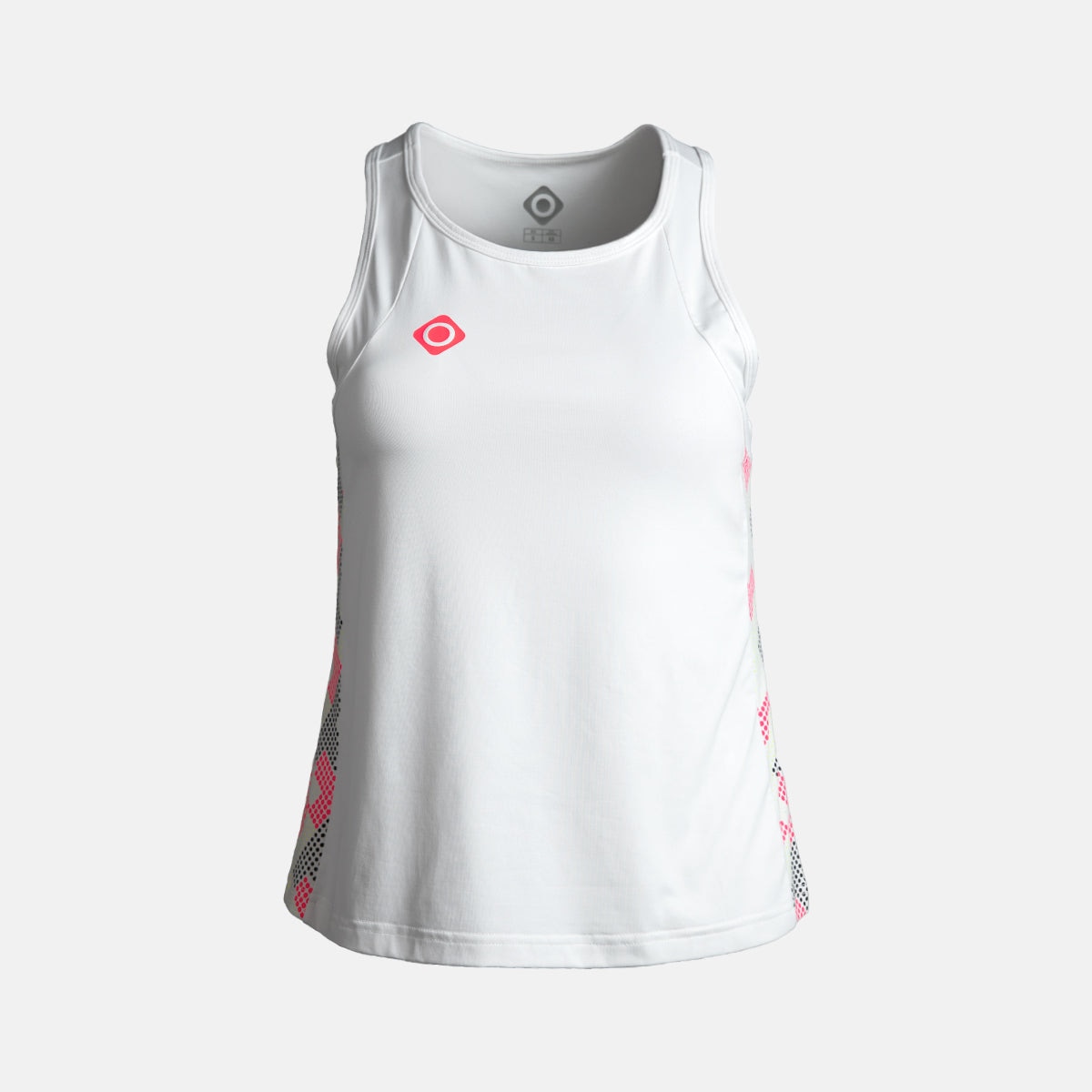 Imagen 1 de Camiseta de pádel de mujer CANTAL TOP Izas - Blanco Blanco