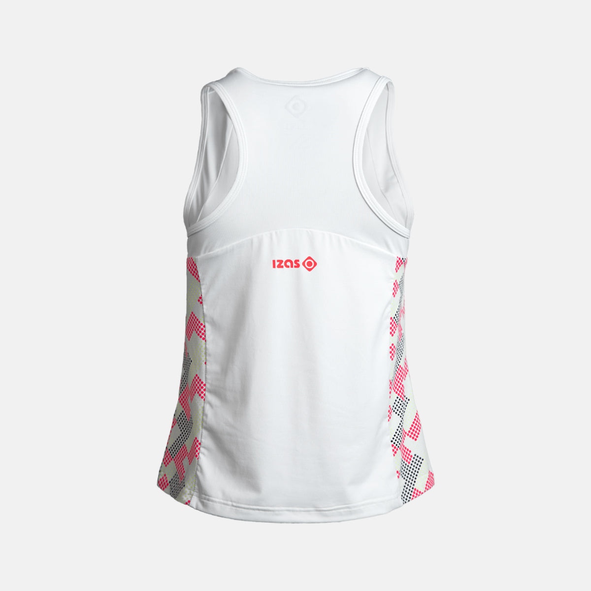 Imagen 2 de Camiseta de pádel de mujer CANTAL TOP Izas - Blanco Blanco