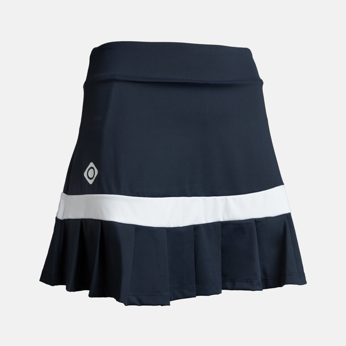 Imagen 1 de Falda de pádel de mujer TEMPLE SKIRT Izas - Azul marino Azul marino