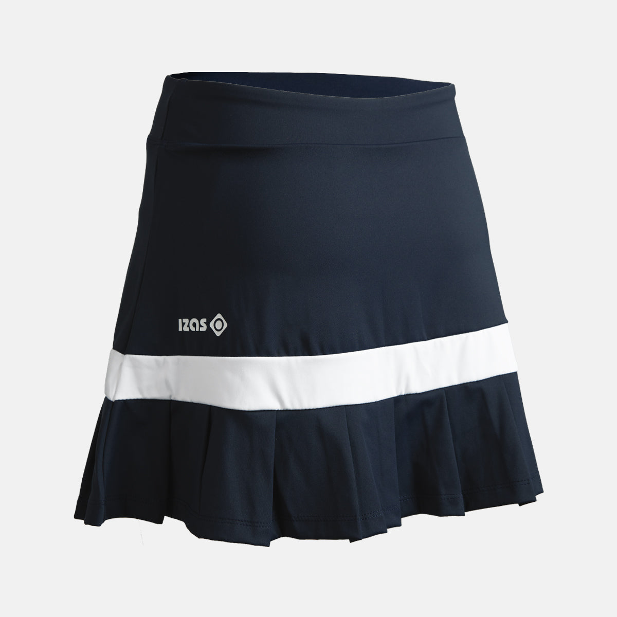 Imagen 2 de Falda de pádel de mujer TEMPLE SKIRT Izas - Azul marino Azul marino