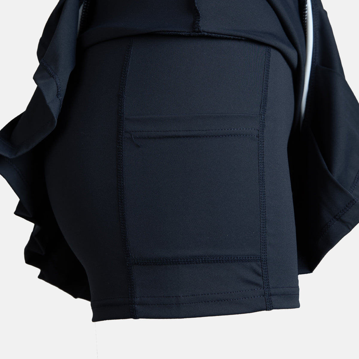 Imagen 4 de Falda de pádel de mujer TEMPLE SKIRT Izas - Azul marino Azul marino