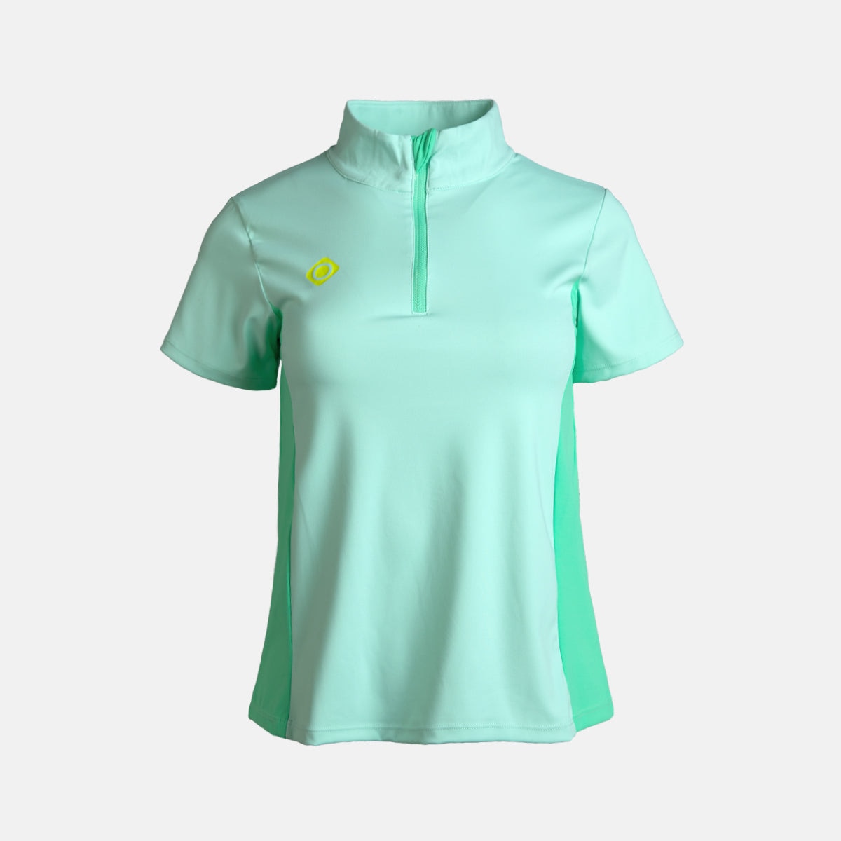 Maglia Da Padel IZAS Temple Top Donna - Con Cerniera, Elastica E Traspirante, Perfetta Per Lo Sport - copertina