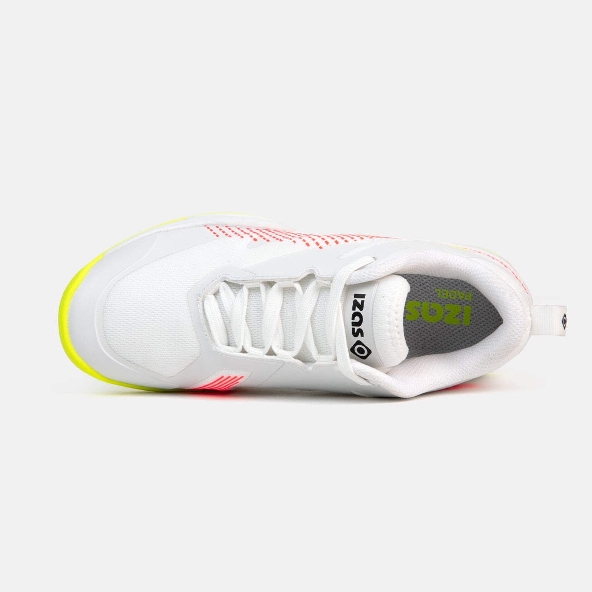 Zapatillas de pádel unisex GRATAL Izas - Blanco / Rosa Blanco / Rosa-4