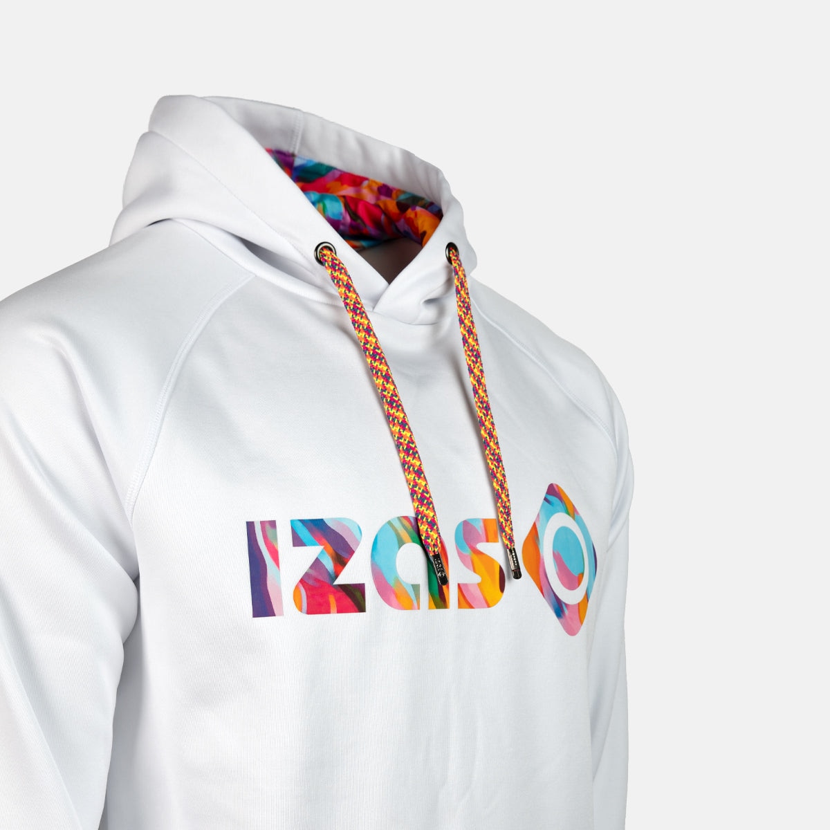 Sudadera unisex DUERO Izas - Blanco Blanco-3