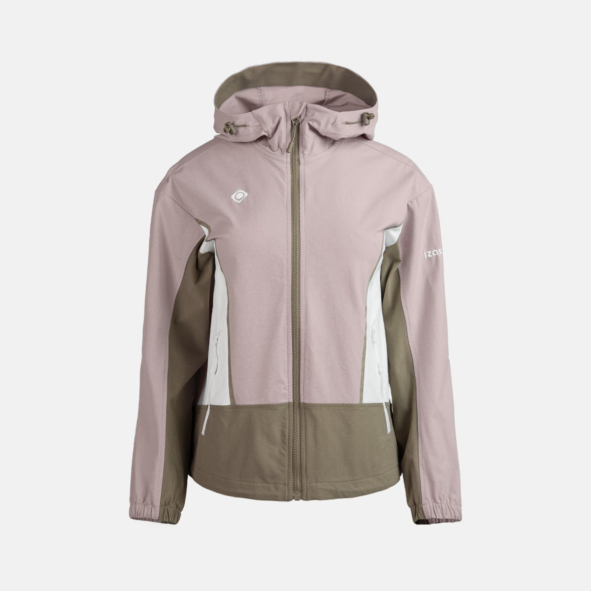 Chaqueta Ligera de mujer VENECIA Izas Rosa/Chocolate · El Corte Inglés — oferta en El Corte Inglés