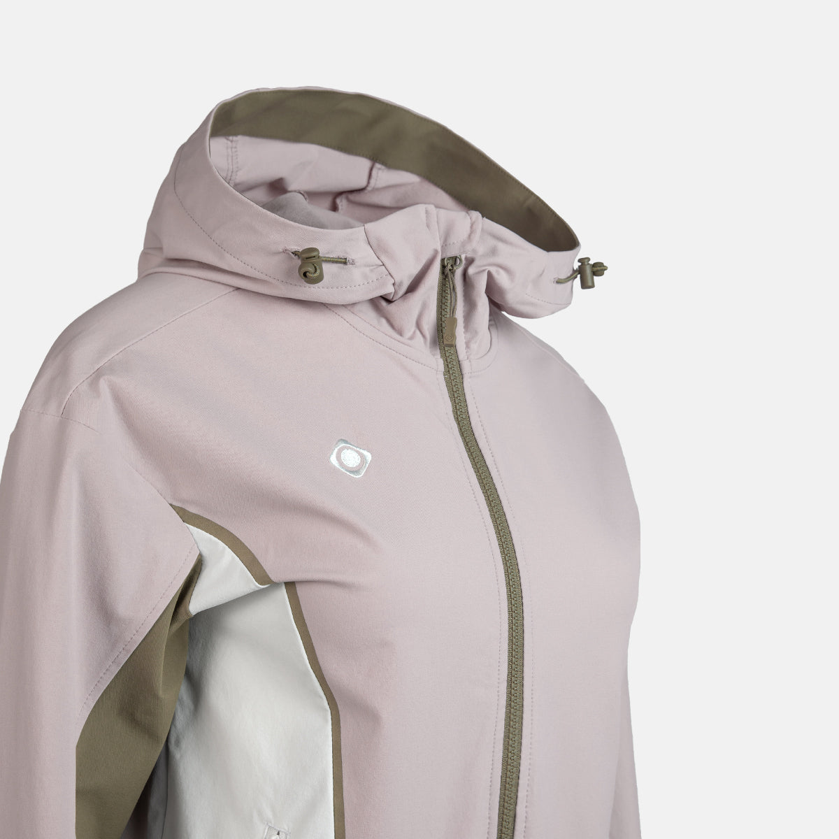 Chaqueta Ligera de mujer VENECIA Izas - Rosa/Chocolate Rosa/Chocolate-3