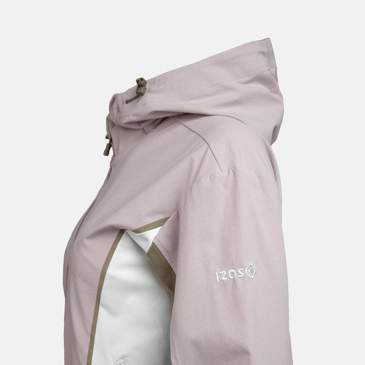 Chaqueta Ligera de mujer VENECIA Izas - Rosa/Chocolate Rosa/Chocolate-4