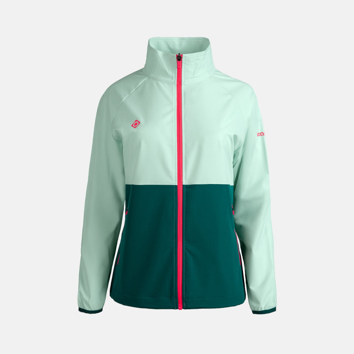 Chaqueta de mujer BARR W S/C Izas - Aguamarina Aguamarina-1