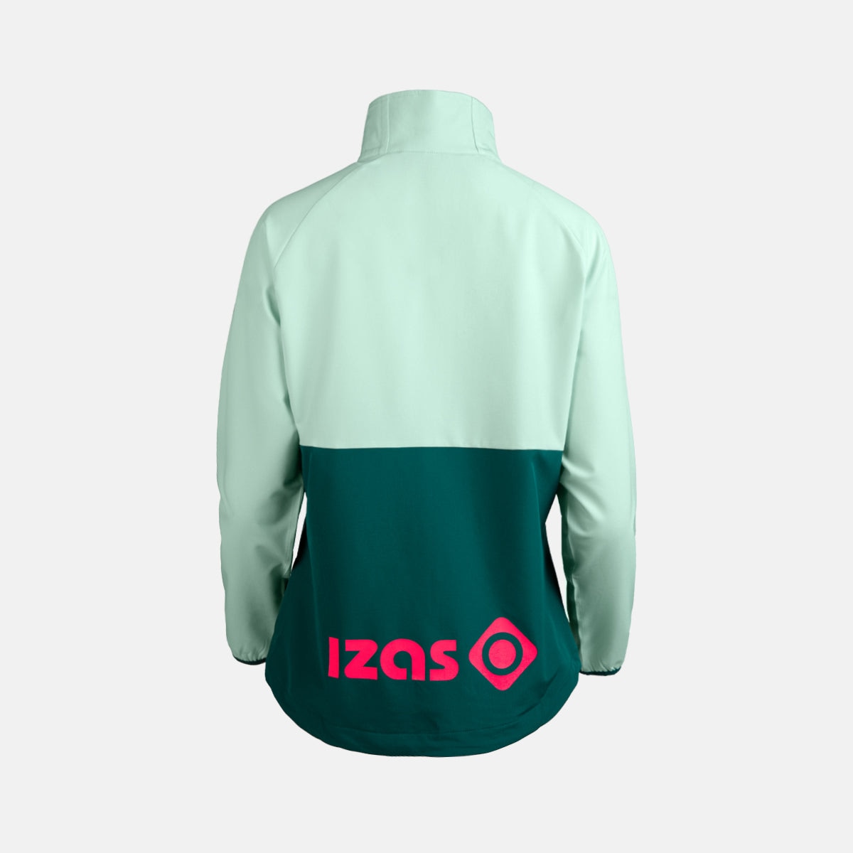 Chaqueta de mujer BARR W S/C Izas - Aguamarina Aguamarina-2