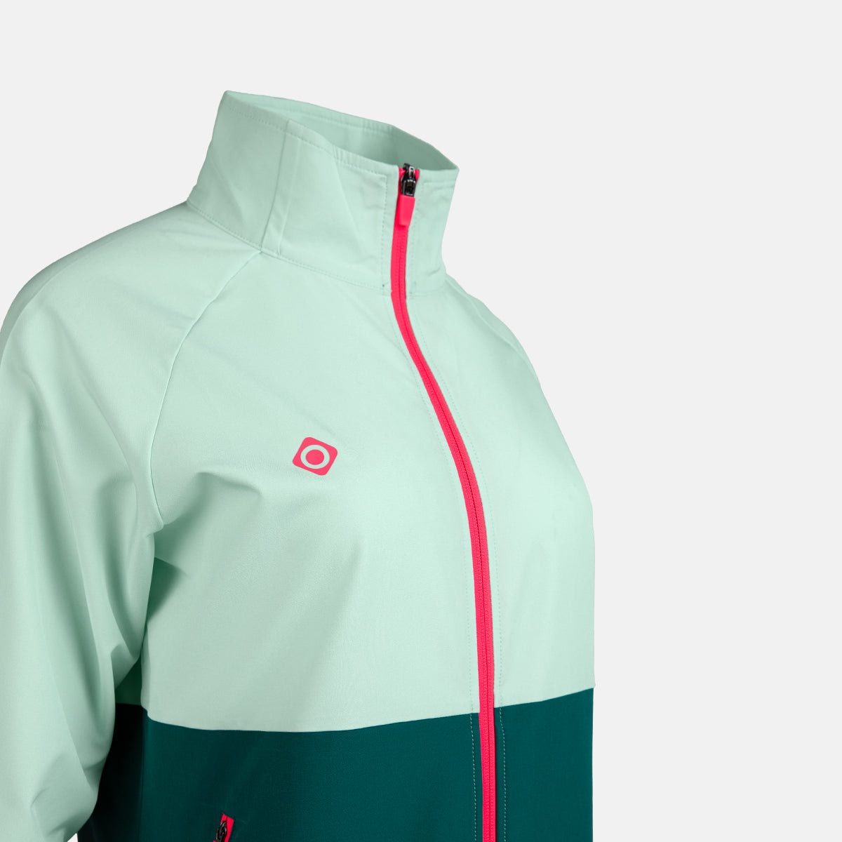 Chaqueta de mujer BARR W S/C Izas - Aguamarina Aguamarina-3