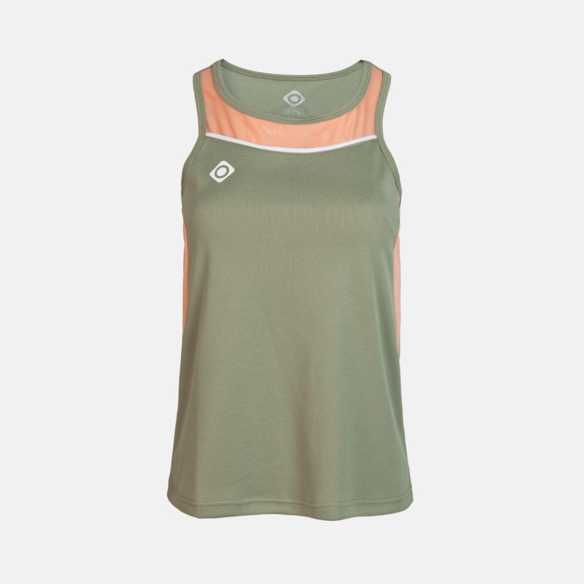 Imagen 0 de Camiseta técnica de tirantes de mujer PARMA Izas Kaki