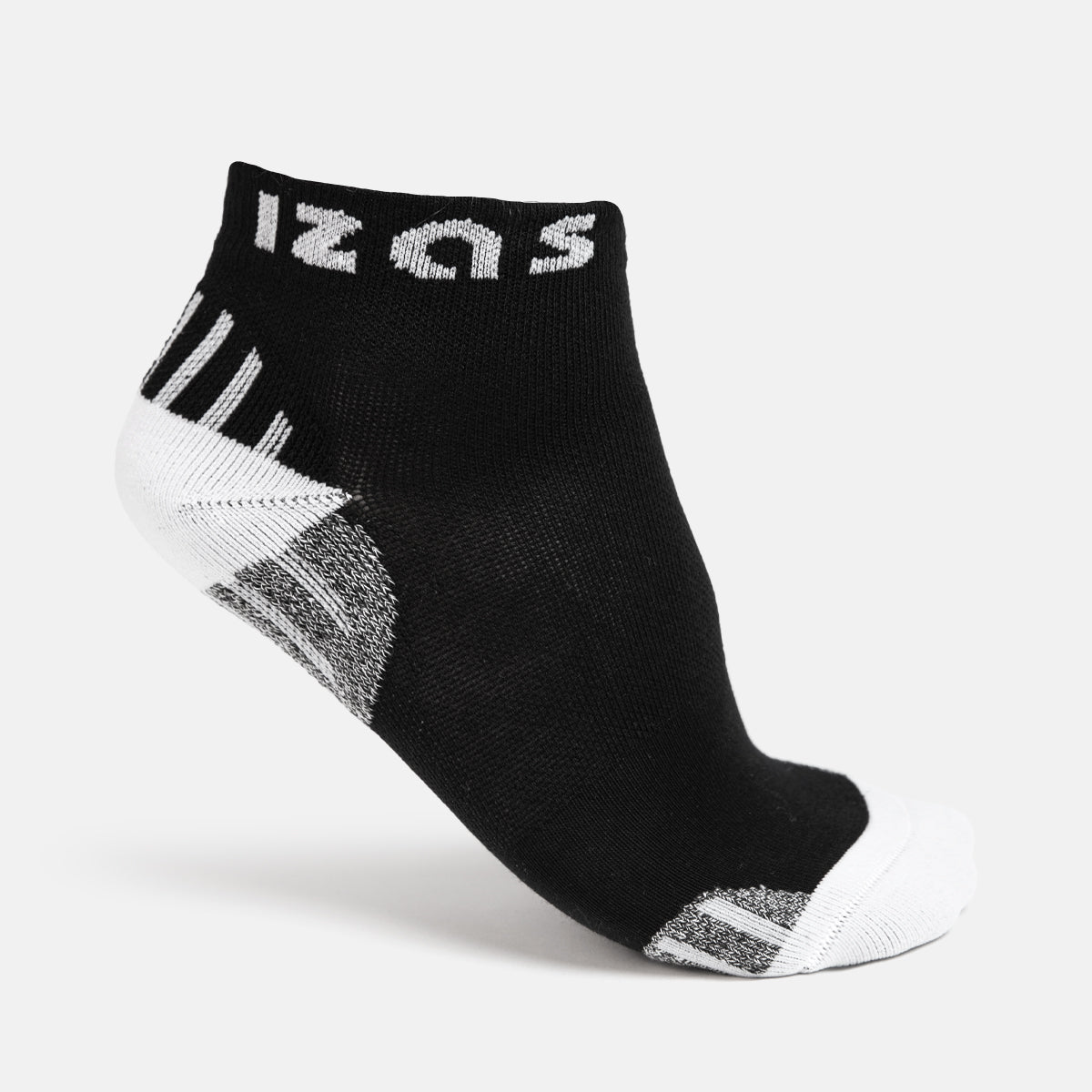 Pack 2 calcetines multideporte ARTIC SHORT, cómodos y transpirables Izas - Negro Negro-1