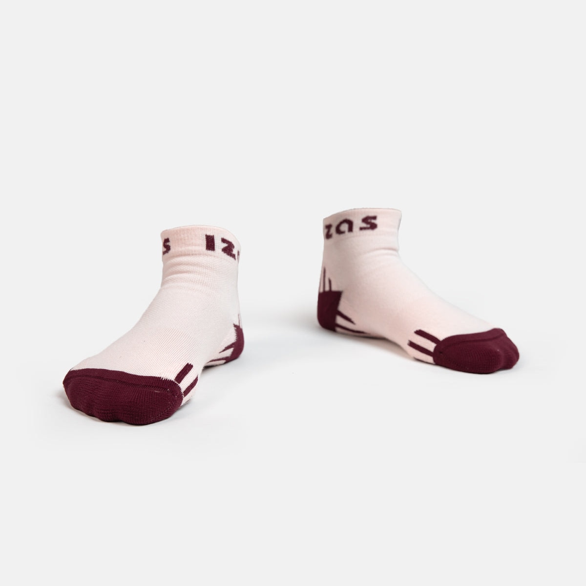 Pack 2 calcetines multideporte ARTIC SHORT, cómodos y transpirables Izas - Rosa Rosa-2