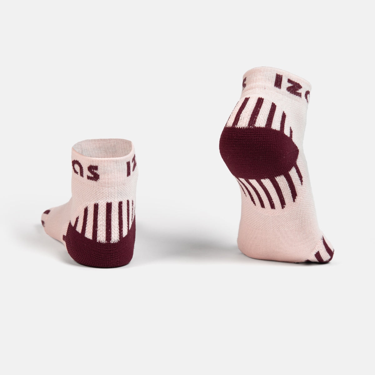Pack 2 calcetines multideporte ARTIC SHORT, cómodos y transpirables Izas - Rosa Rosa-3