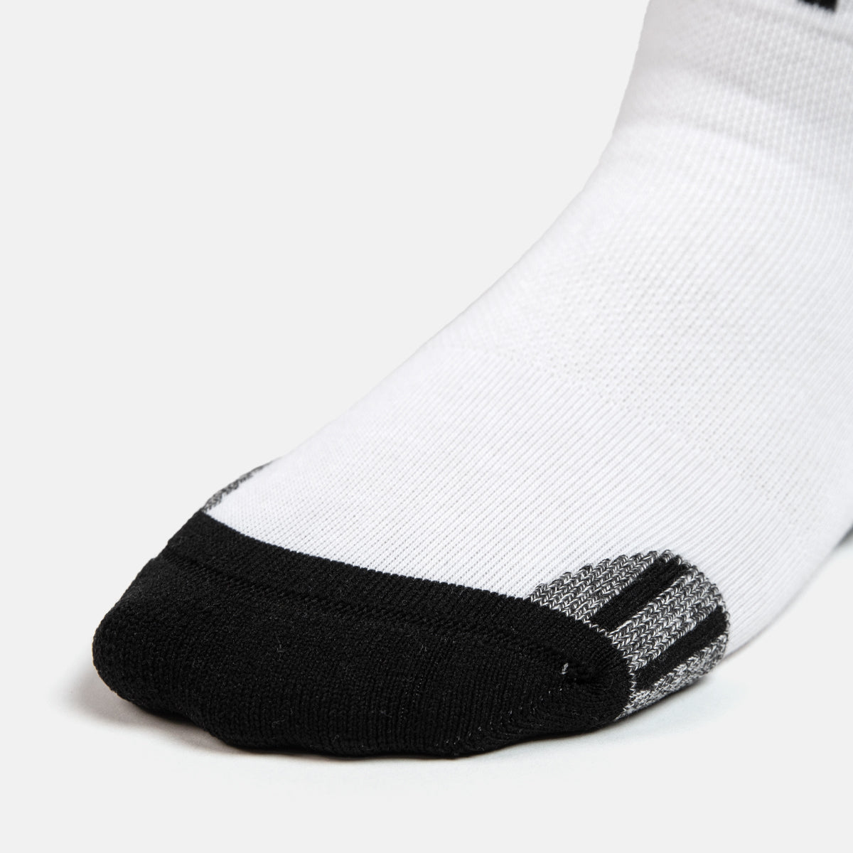 Pack 2 calcetines multideporte ARTIC SHORT, cómodos y transpirables Izas - Blanco Blanco-4