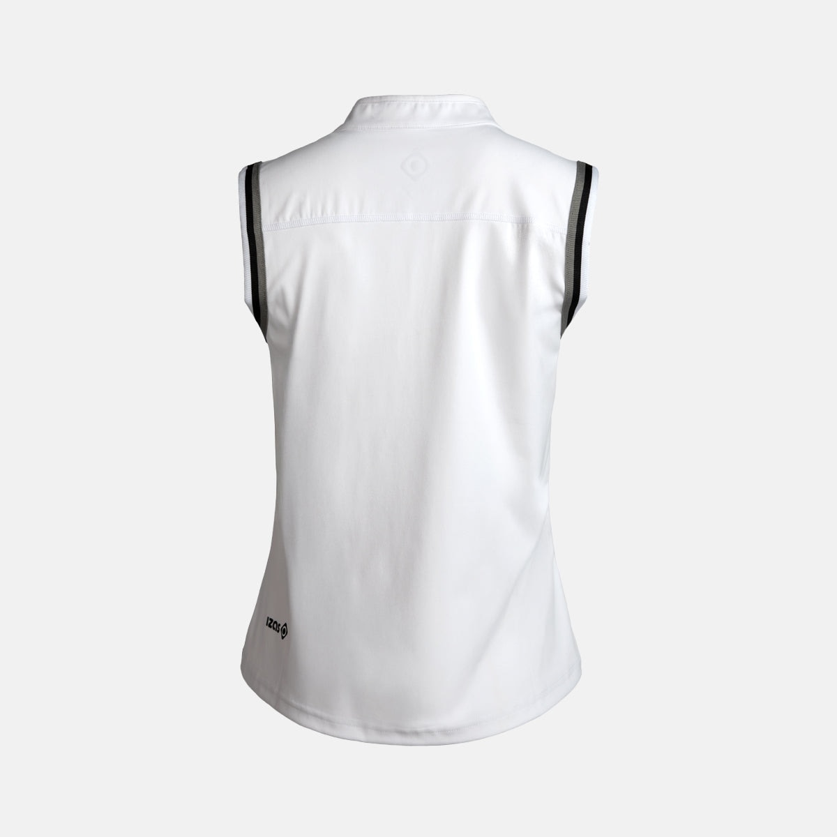 Polo técnico de tirantes de mujer PRATO Izas - Blanco Blanco-2