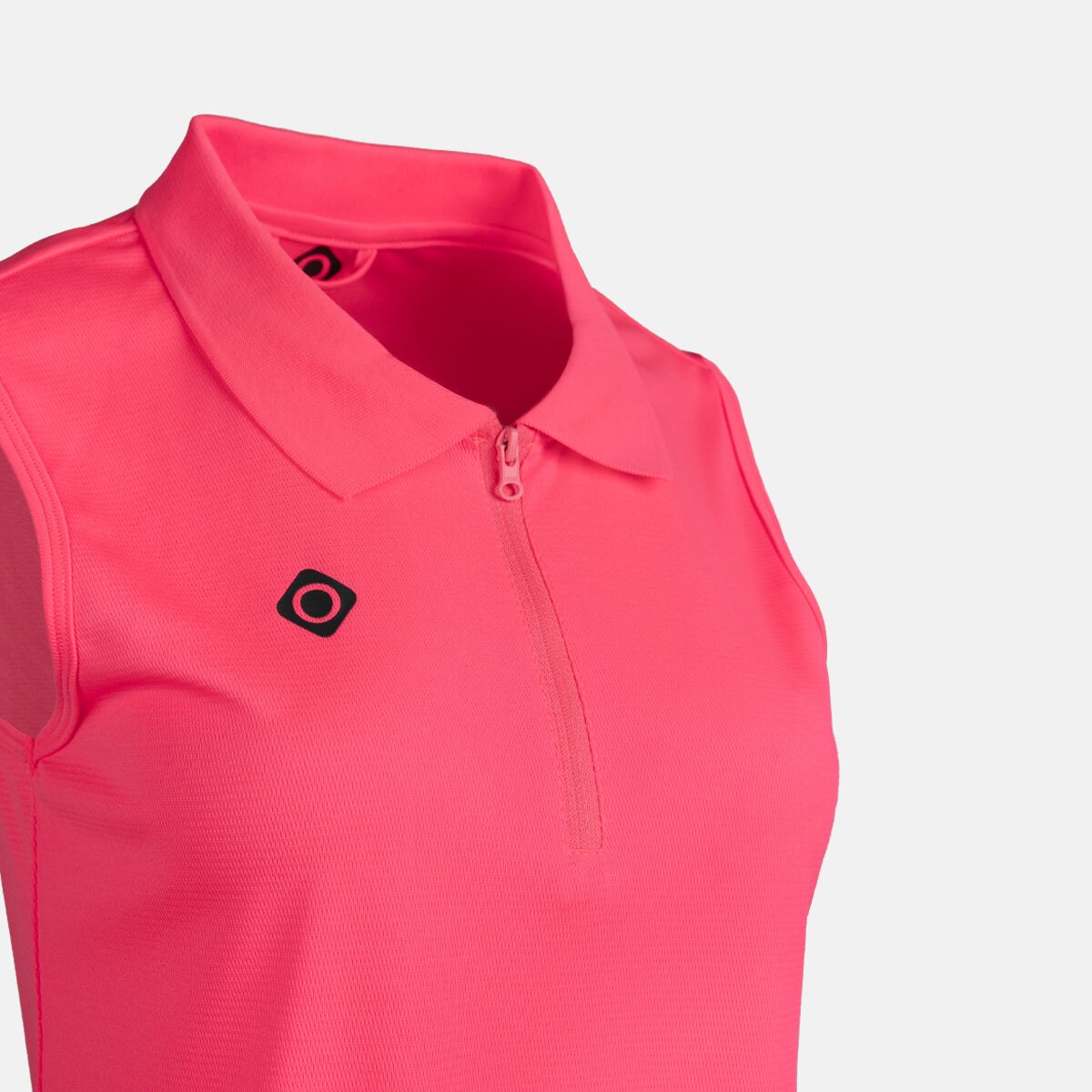 Imagen 3 de Polo técnico deportivo de mujer ACAY W V3 Izas - Rosa claro Rosa claro