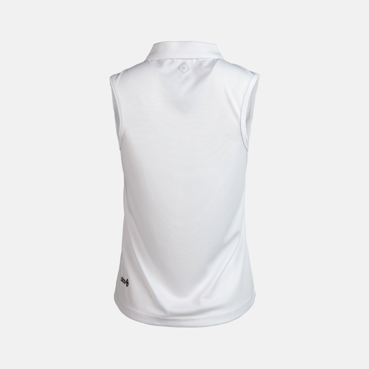 Imagen 2 de Polo técnico deportivo de mujer ACAY W V3 Izas - Blanco Blanco