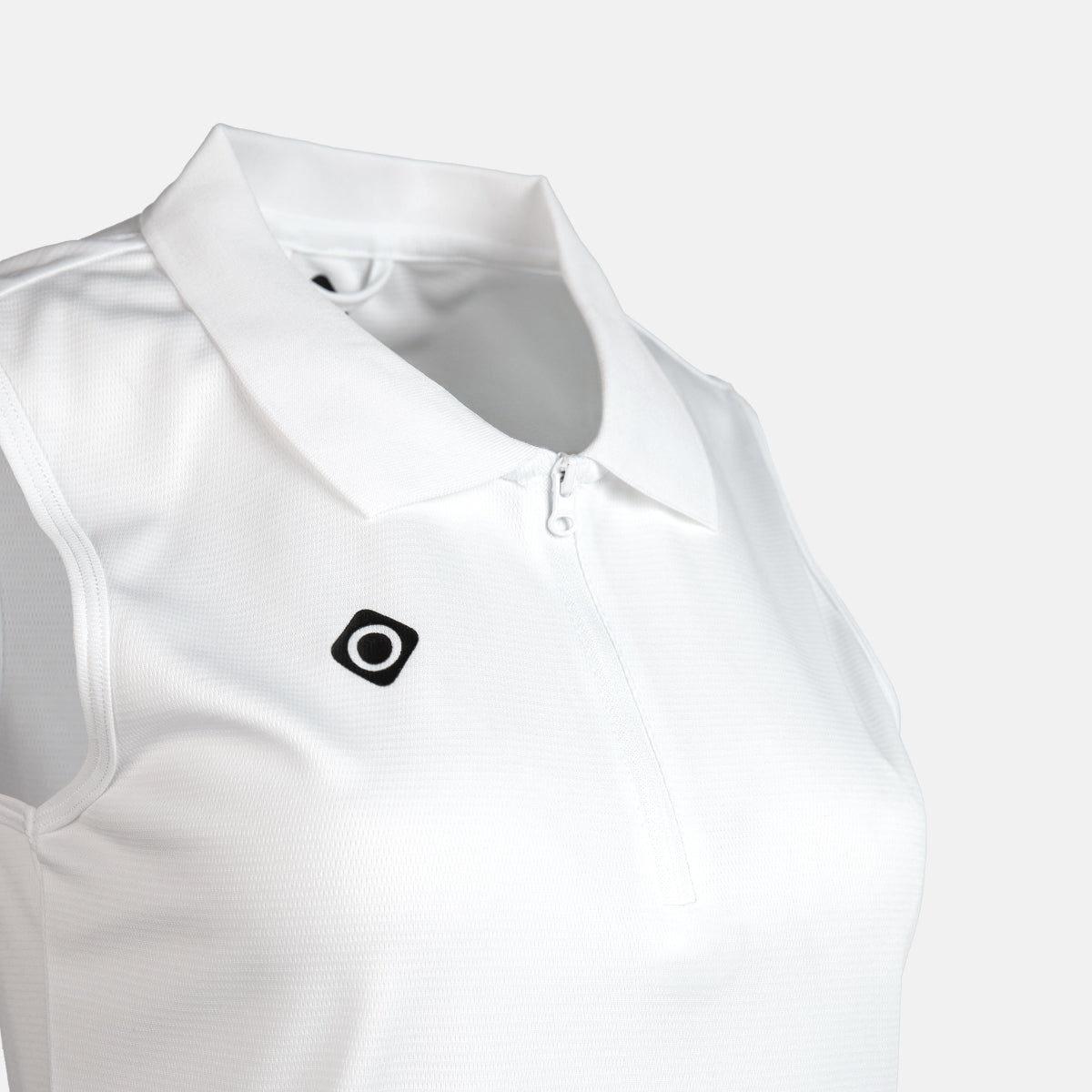 Imagen 3 de Polo técnico deportivo de mujer ACAY W V3 Izas - Blanco Blanco