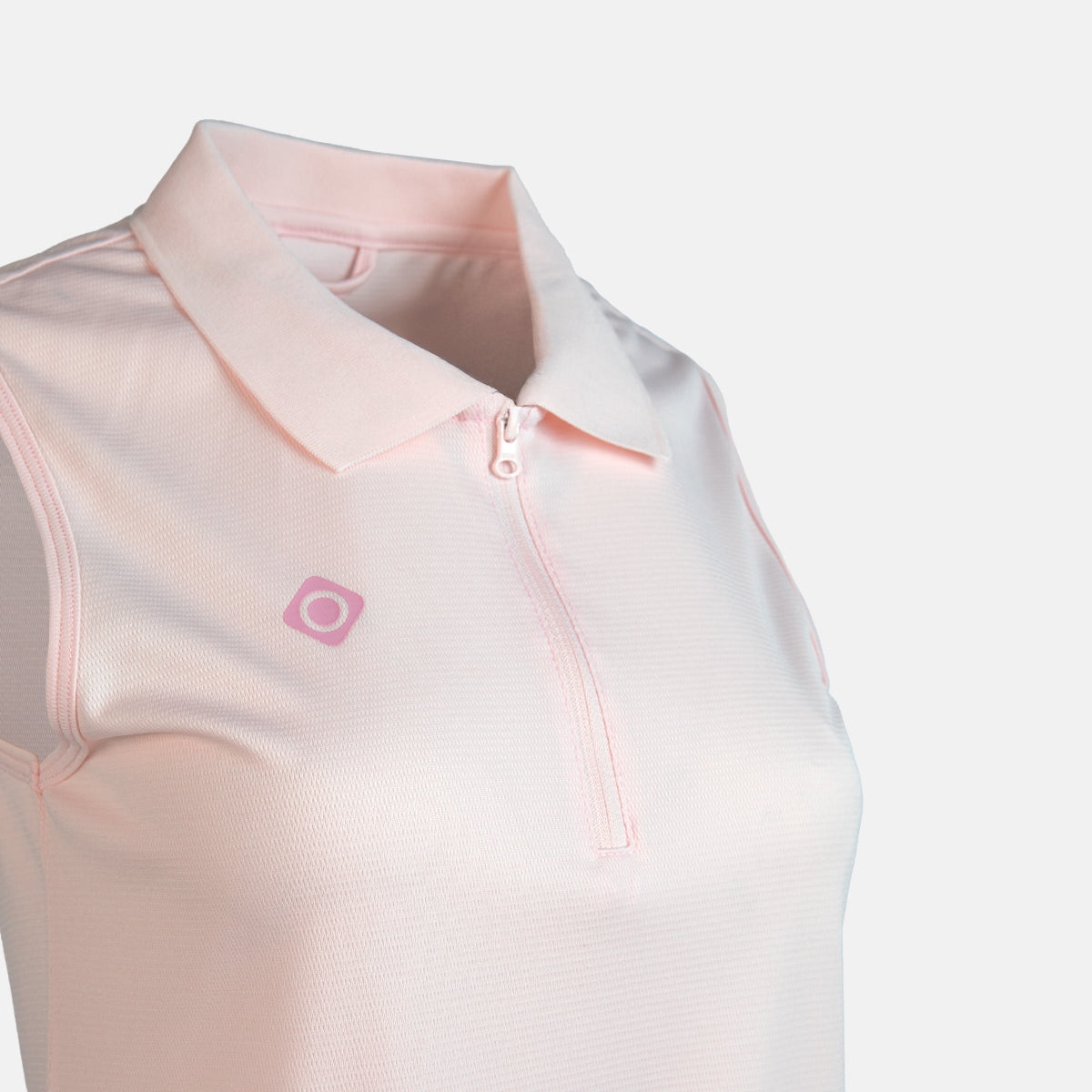 Imagen 3 de Polo técnico deportivo de mujer ACAY W V3 Izas - Rosa Rosa