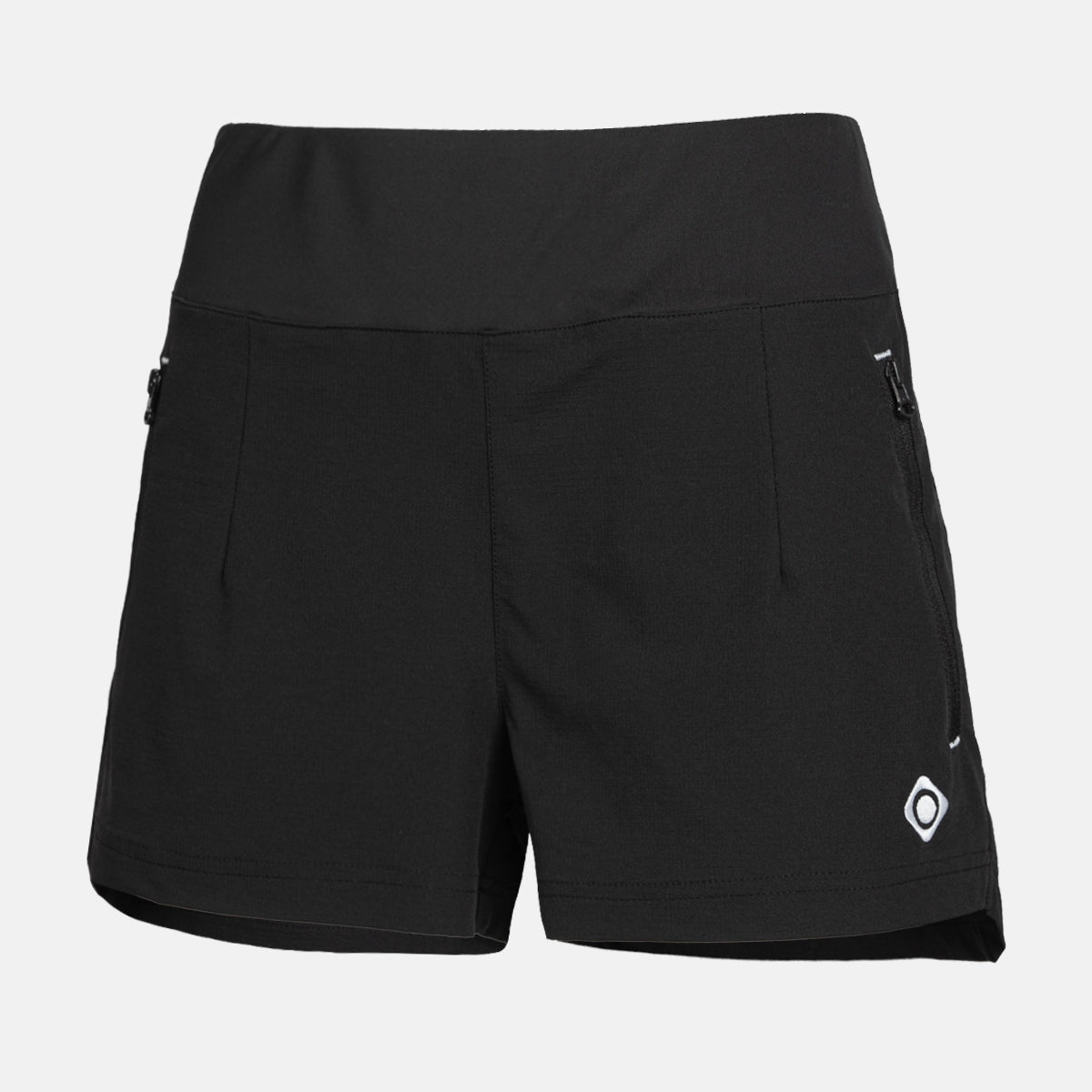Imagen 1 de Bermuda deportiva de mujer ASTI Izas - Negro / Blanco Negro / Blanco