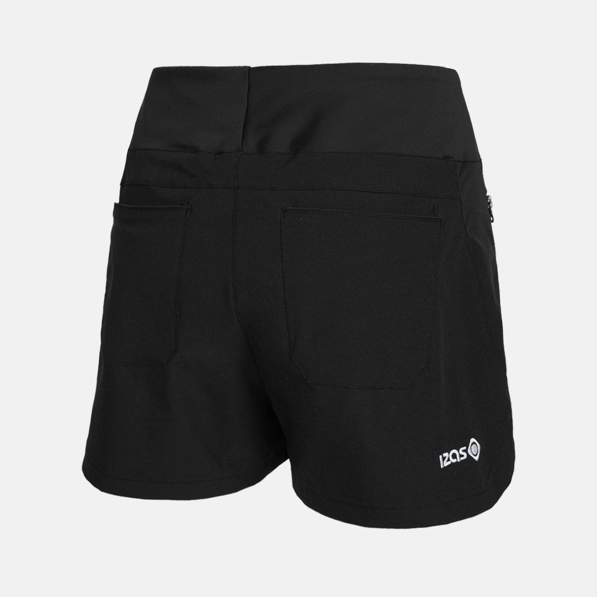 Imagen 2 de Bermuda deportiva de mujer ASTI Izas - Negro / Blanco Negro / Blanco
