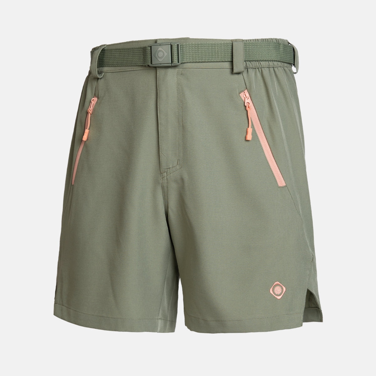 Izas Pantalón Corto de trekking de hombre RILLO M V2 Azul marino / Rosa