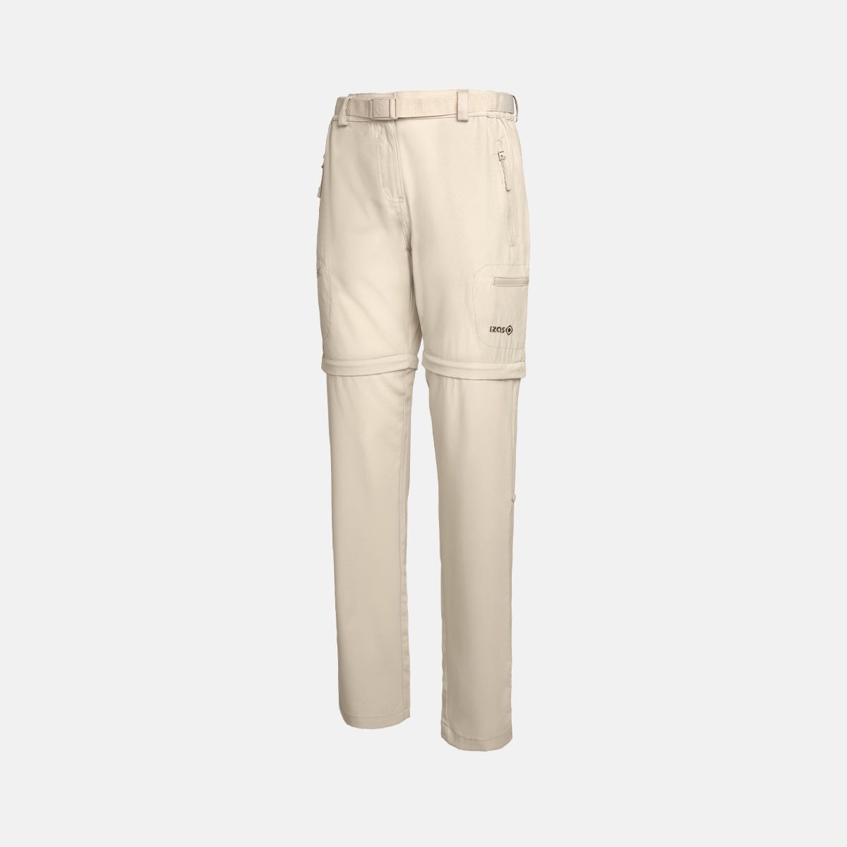 Imagen 0 de Pantalón desmontable de Senderismo yTrekking para mujer BLOIS W Izas Verde cadete