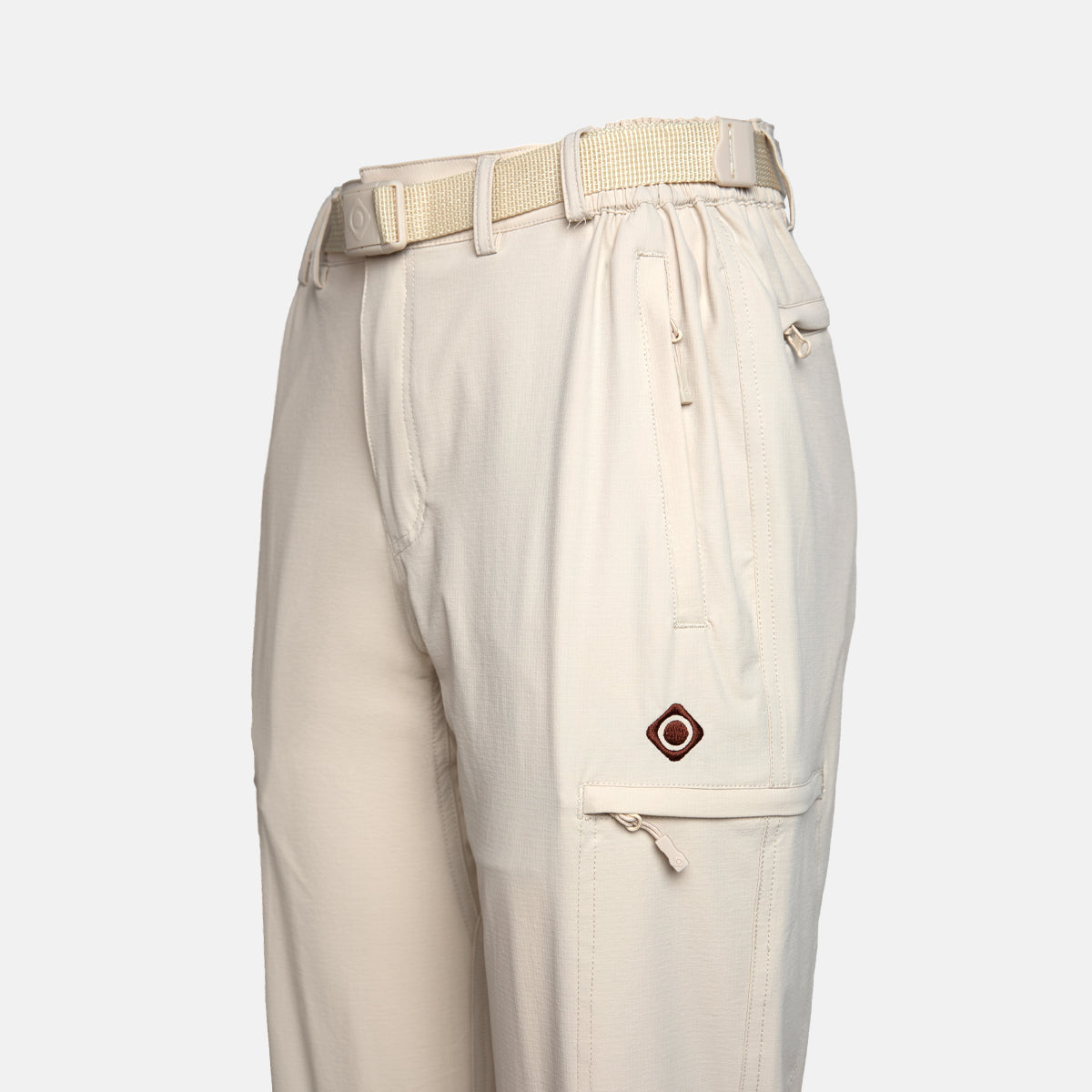 Pantalón Trekking Mujer AREZZO W Izas - Verde cadete Verde cadete-3