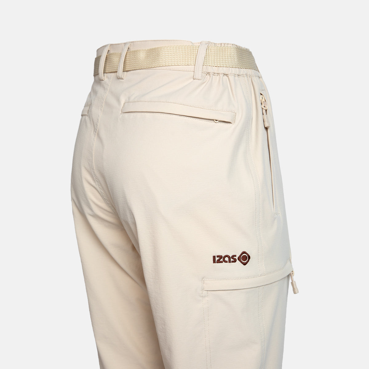 Pantalón Trekking Mujer AREZZO W Izas - Verde cadete Verde cadete-4