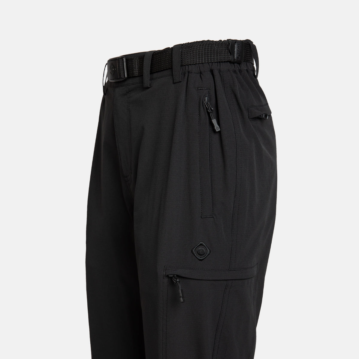 Pantalón Trekking Mujer AREZZO W Izas - Negro Negro-3